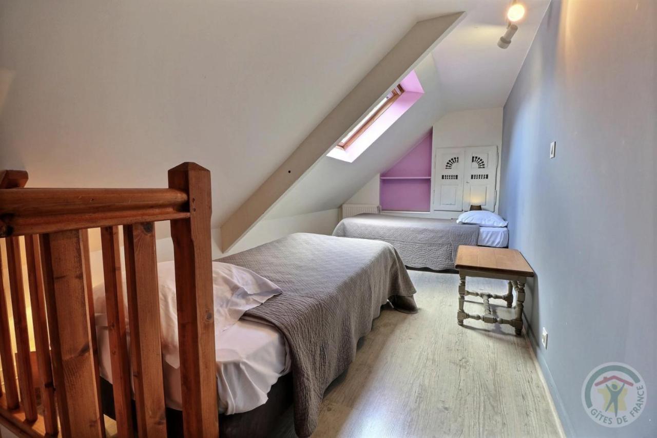 Chambres D'Hotes La Begaudiere Доль-де-Бретань Экстерьер фото
