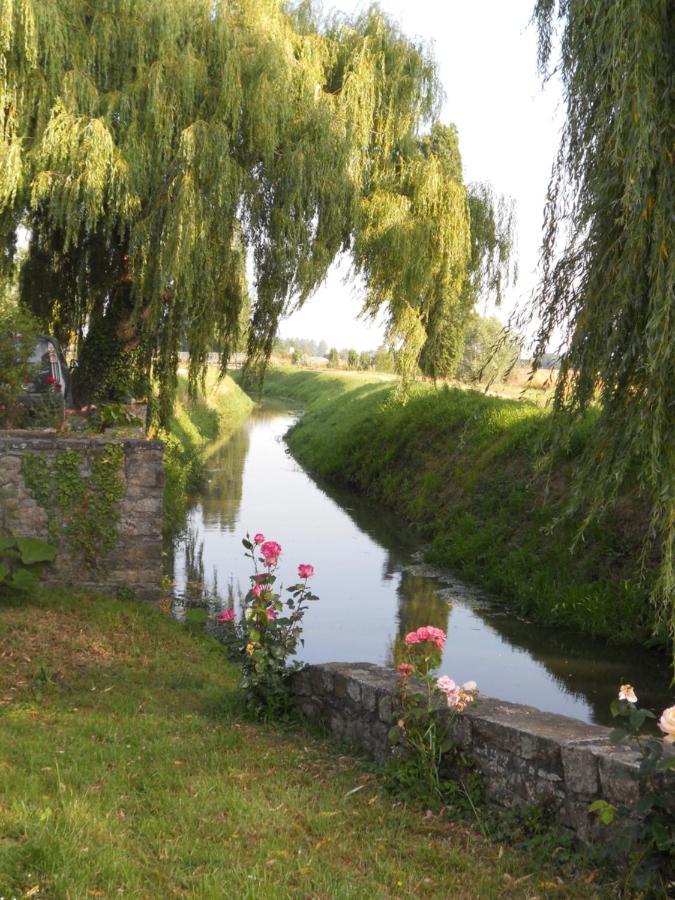 Chambres D'Hotes La Begaudiere Доль-де-Бретань Экстерьер фото