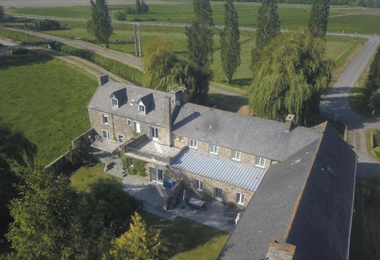 Chambres D'Hotes La Begaudiere Доль-де-Бретань Экстерьер фото