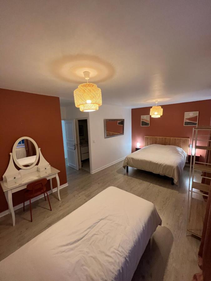 Chambres D'Hotes La Begaudiere Доль-де-Бретань Экстерьер фото