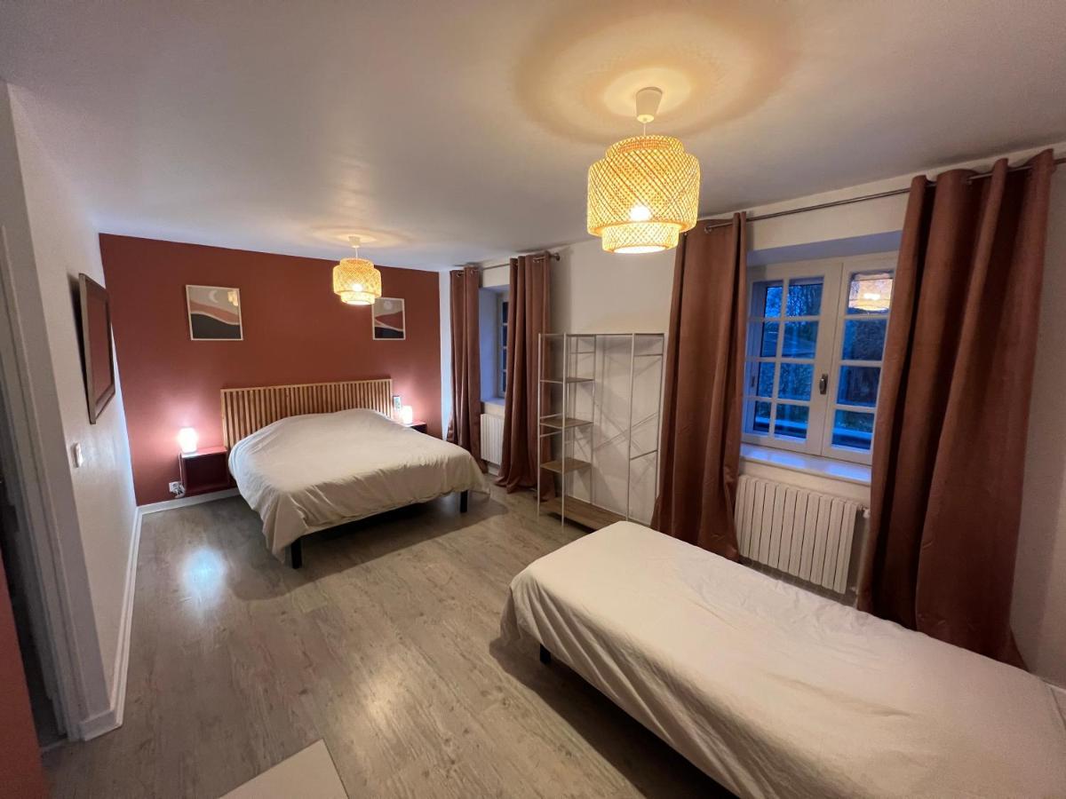 Chambres D'Hotes La Begaudiere Доль-де-Бретань Экстерьер фото