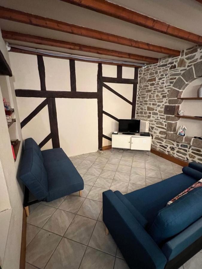 Chambres D'Hotes La Begaudiere Доль-де-Бретань Экстерьер фото